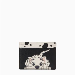 Disney X Kate Spade New York Small Slim Dalmatians Dog Card Holder